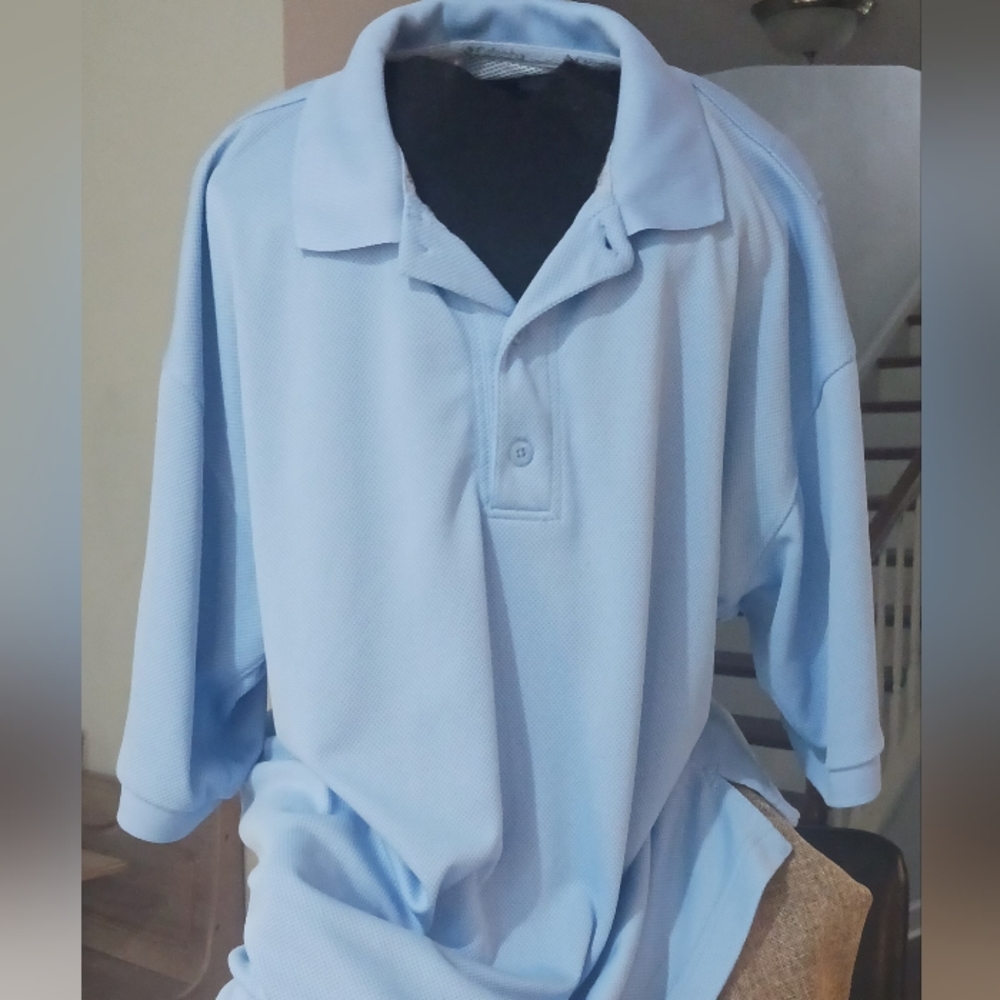 Columbia PFG Polo: Men's [L]